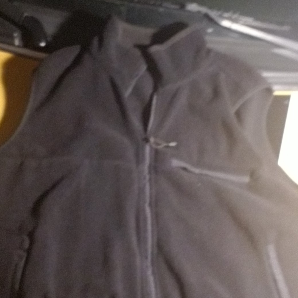 Fleece vest
